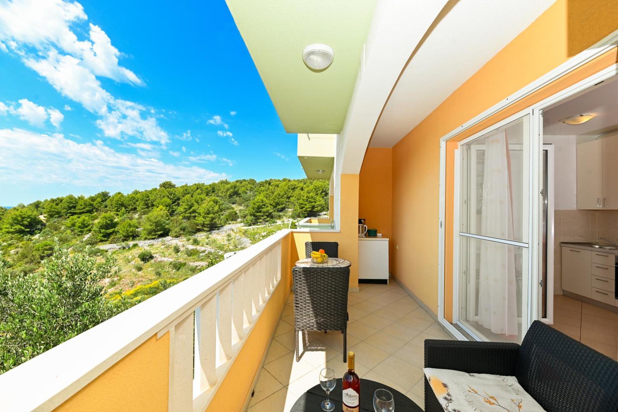 Vila Tatinja Trogir Eksteriør bilde