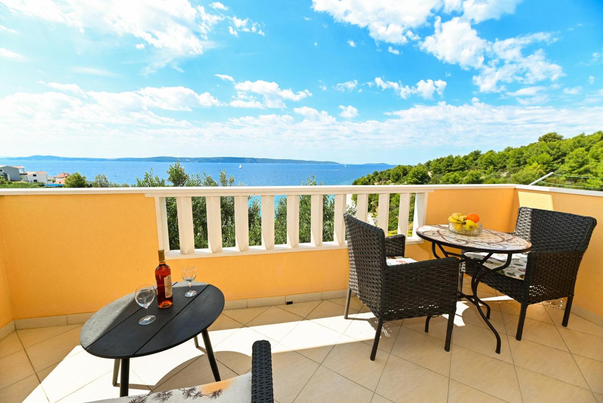 Vila Tatinja Trogir Eksteriør bilde