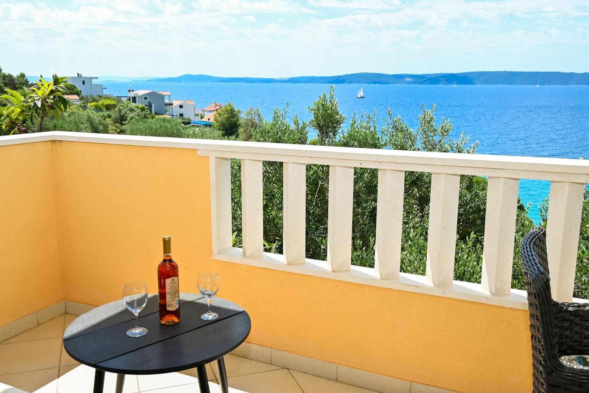 Vila Tatinja Trogir Eksteriør bilde